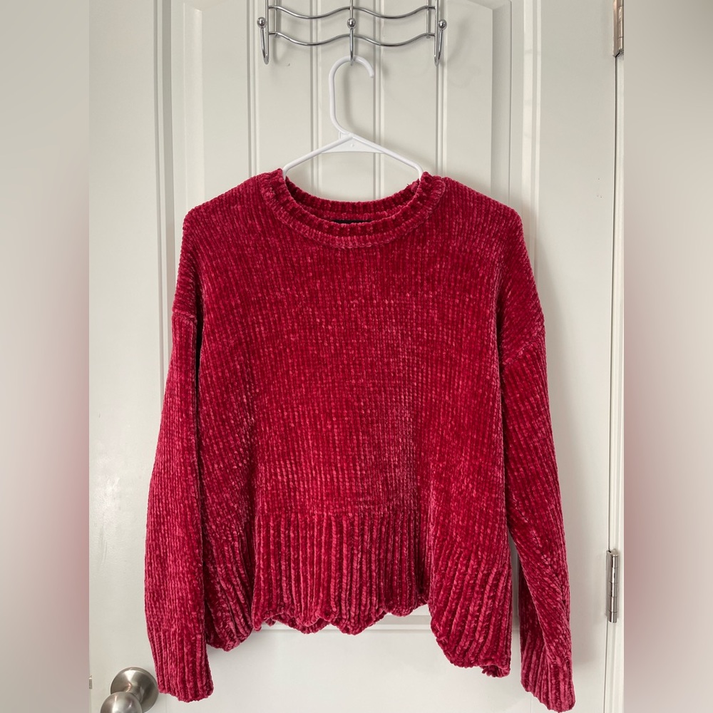 Cynthia Rowley Velvet Sweater